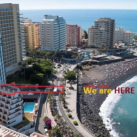 First Line Beach Apartment Puerto de la Cruz  Exteriör bild