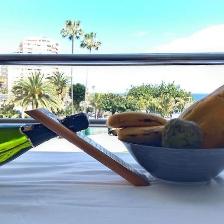 First Line Beach Apartment Puerto de la Cruz  Exteriör bild