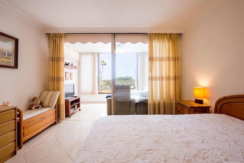 First Line Beach Apartment Puerto de la Cruz  Exteriör bild