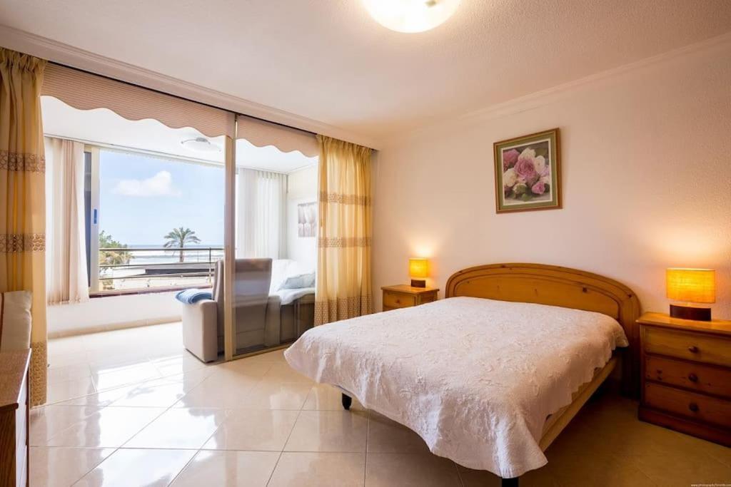 First Line Beach Apartment Puerto de la Cruz  Exteriör bild